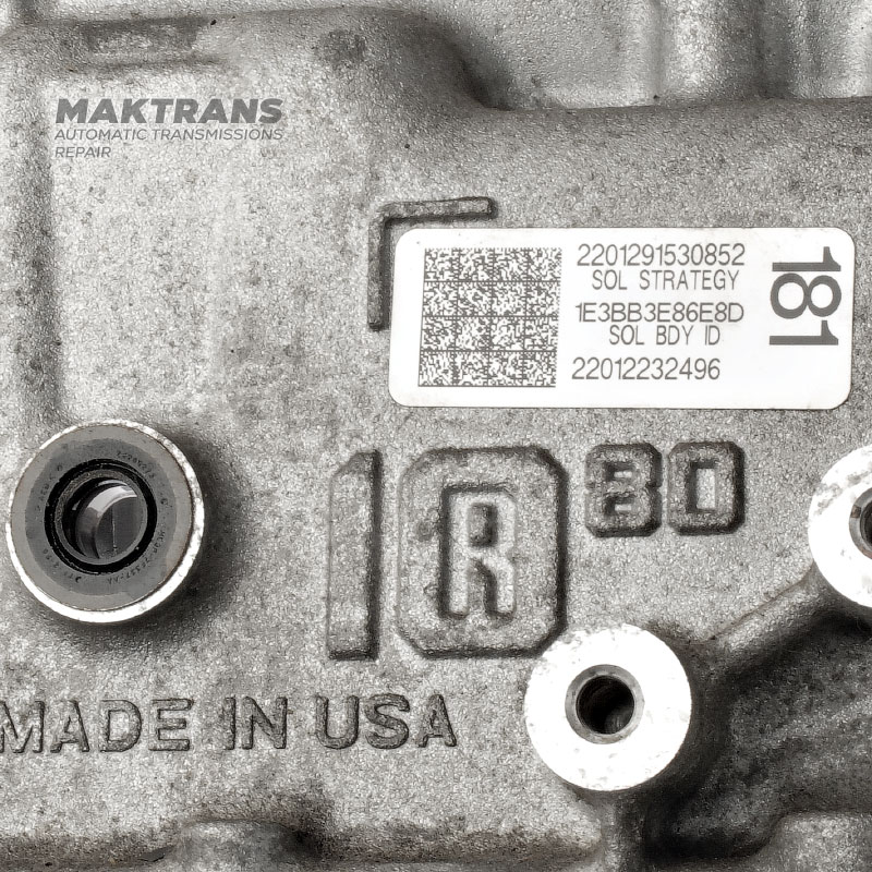 Prevodová skriňa Ford 10R80 — LB5P-7006-CA, L1MP-7000-XB