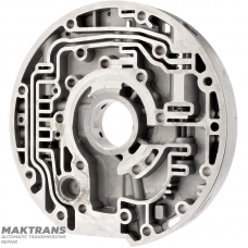 Doska ventilu olejového čerpadla (použitá, netestovaná) FORD E4OD, 4R100 — F5TP-7B324-AA