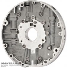 Doska ventilu olejového čerpadla (použitá, netestovaná) FORD E4OD, 4R100 — F81P-7B342-AA