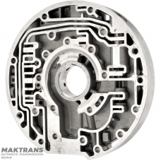 Doska ventilu olejového čerpadla (použitá, netestovaná) FORD E4OD, 4R100 — F81P-7B342-AA