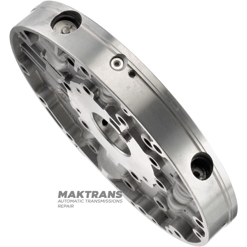 Doska ventilu olejového čerpadla (použitá, netestovaná) FORD E4OD, 4R100 — F81P-7B342-AA