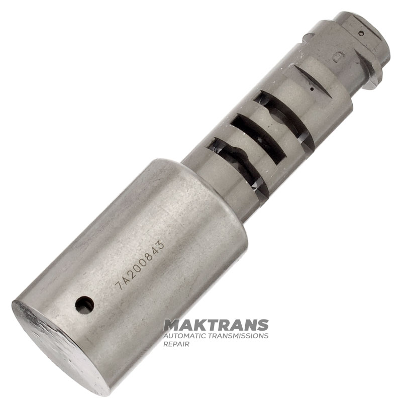 Solenoidový ventil radenia SL5 (použitý, netestovaný) — Aisin Warner TL-80SN, Toyota AA80E, AA80F
