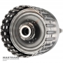 Vstupný hriadeľ, bubon spojky E FORD 6R60, 6R75, 6R80 - celková výška 312 mm, 71 zubov (vonkajší Ø 136,05 mm), 6 trecích kotúčov, 9L2B-7L668-AA