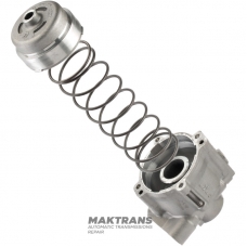 Teleso piestu Nízky/Spiatočka 5R55E, 5R55N, 5R55W, 5R55S — 2L2P-7D036-AA, 2L2P-7B193-AA, XW4P-7D372-AA (s celoplošným filtrom, pre pogumovaný piest s vnútorným priemerom 42 mm)