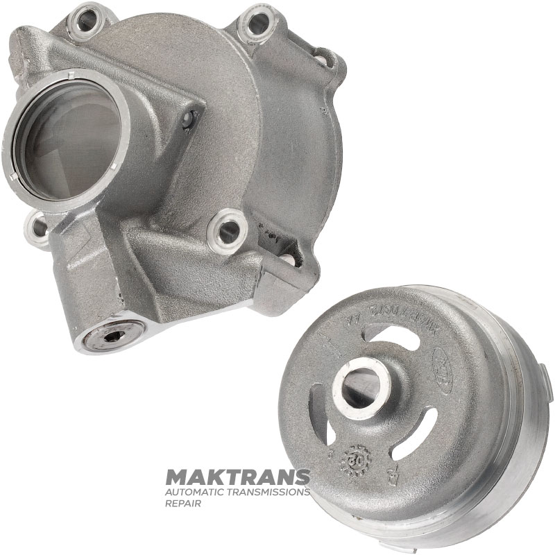 Teleso piestu Nízky/Spiatočka 5R55E, 5R55N, 5R55W, 5R55S — 2L2P-7D036-AA, 2L2P-7B193-AA, XW4P-7D372-AA (s celoplošným filtrom, pre pogumovaný piest s vnútorným priemerom 42 mm)