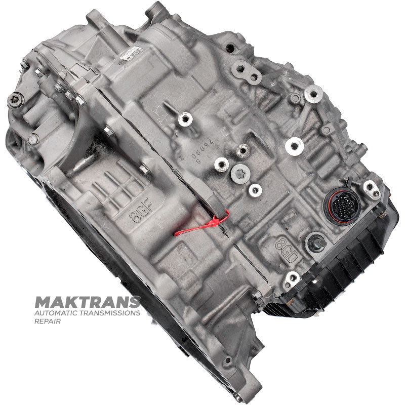 Zostava automatickej prevodovky AISIN WARNER AWF8G45 — Peugeot 2.0 HDI, označenie prevodovky 20GM22, 20GM26, 20GM13, (1636385780, 1643637480, 9827156780, 1688,639859495959 9830763780)