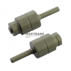 Ventil Accumulator Piston Valve #1 (+0.015 mm) FW6AEL FW6AXEL GW6AEL GW6AXEL [typ 2, celková dĺžka 48 mm]