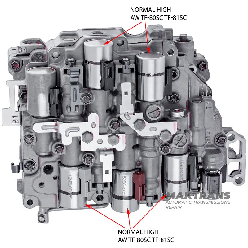 Adaptér na testovanie solenoidu Normal High AW TF-80SC TF-81SC