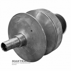 Remenica pohonu CVT VAG 01J (VL-300) — 57 zubov, vonkajší Ø 104,20 mm, 2 zárezy, 01J331101BB SS1, AG00103808b, 200920010022