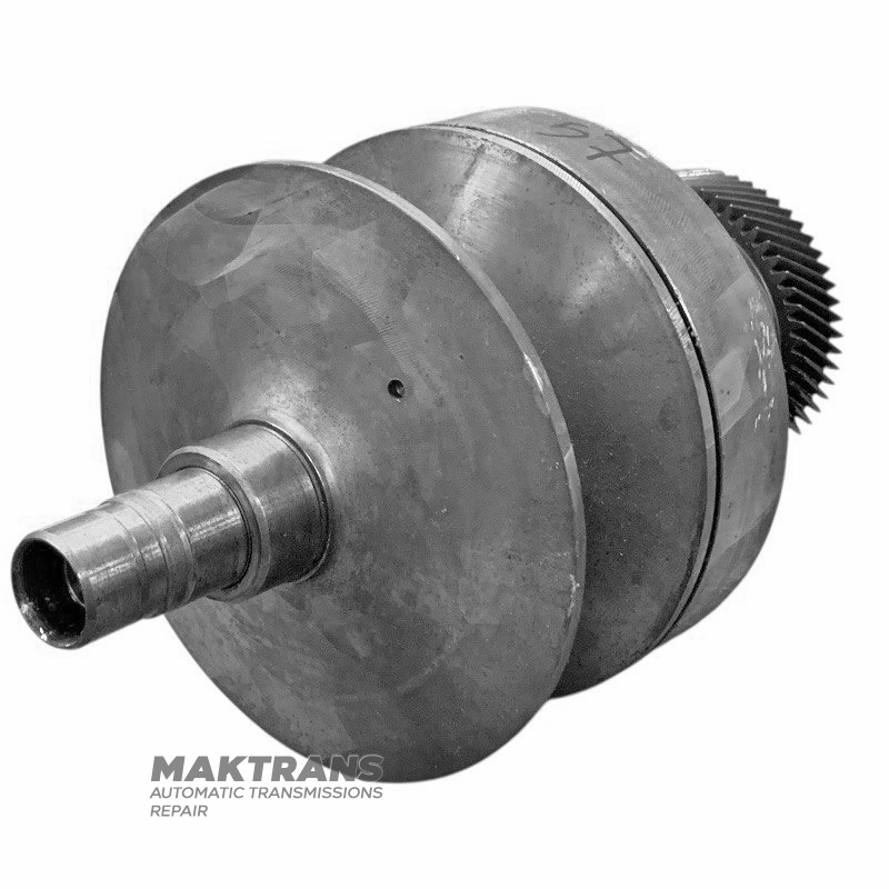 Remenica pohonu CVT VAG 01J (VL-300) — 57 zubov, vonkajší Ø 104,20 mm, 2 zárezy, 01J331101BB SS1, AG00103808b, 200920010022