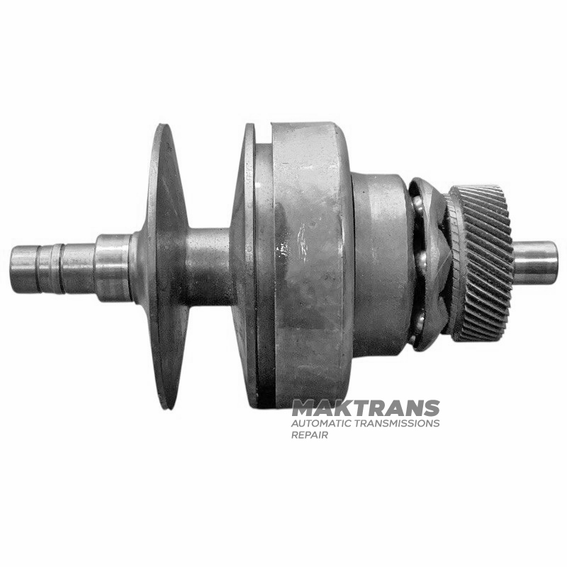 Remenica pohonu CVT VAG 01J (VL-300) — 57 zubov, vonkajší Ø 104,20 mm, 2 zárezy, 01J331101BB SS1, AG00103808b, 200920010022