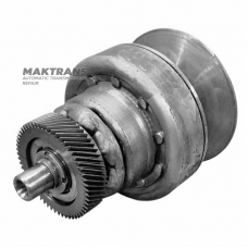 Hnacia kladka VAG CVT 01J (VL-300) — 49 zubov, vonkajší Ø 91,80 mm, 3 zárezy, 01J331101EH SS1, AG00112700b, 110320060233