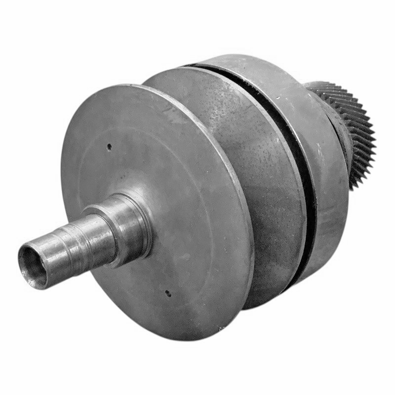 Hnacia kladka VAG CVT 01J (VL-300) — 49 zubov, vonkajší Ø 91,80 mm, 3 zárezy, 01J331101EH SS1, AG00112700b, 110320060233