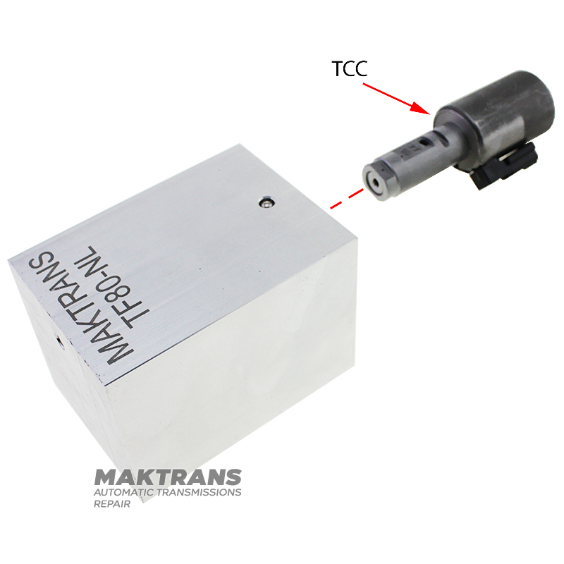 Adaptér na testovanie solenoidov Normal Low AW TF-80SC TF-81SC