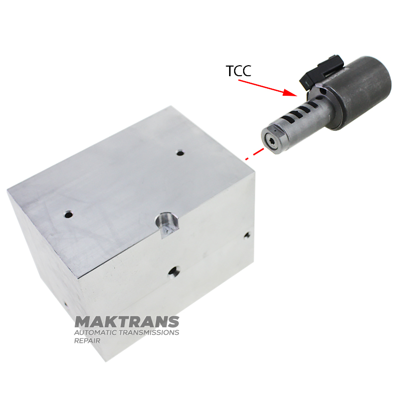 Adaptér na testovanie solenoidov Normal Low AW TF-80SC TF-81SC