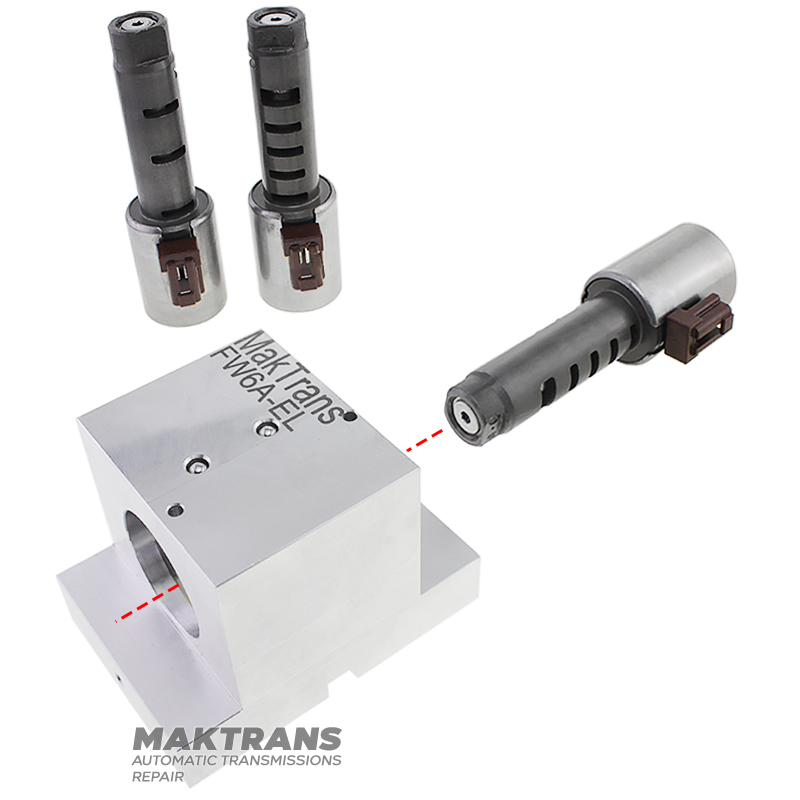 Adaptér na testovanie solenoidov FW6AEL FW6AXEL GW6AEL GW6AXEL