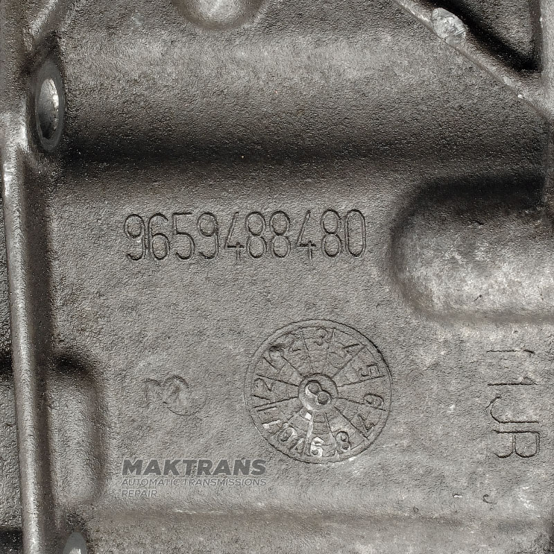 Predný kryt DP0 AL4 — 9659488480
