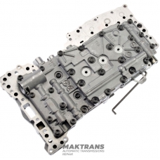 Zostava telesa ventilu so solenoidmi (použitá, netestovaná) TOYOTA / LEXUS A750E, A750F - demontovaná z prevodovky, označená 35010-0C081, oddeľovacia doska T07