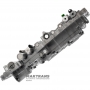 Zostava telesa ventilu so solenoidmi (použitá, netestovaná) TOYOTA / LEXUS A750E, A750F - demontovaná z prevodovky, označená 35010-0C081, oddeľovacia doska T07
