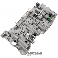Zostava telesa ventilu so solenoidmi (použitá, netestovaná) TOYOTA / LEXUS A750E, A750F - demontovaná z prevodovky, označená 35010-0C081, oddeľovacia doska T07