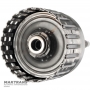 Vstupný hriadeľ, bubon spojky E (prázdny, bez kotúčov) FORD 6R60, 6R75, 6R80 - celková výška 312 mm, 71 zubov (vonkajší Ø 136,05 mm), pre 6 trecích kotúčov, 9L2B-7L668-AA