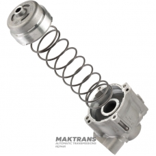 Teleso piestu Nízky/Spiatočka 5R55E, 5R55N, 5R55W, 5R55S — 4L2P-7B193-AA, 2L2P-7D036-AA, XW4P-7D372-AA (s poškodeným sieťovým filtrom, pre pogumovaný piest s vnútorným Ø 42 mm)