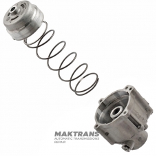 Teleso piestu (bez pogumovaného piestu) brzdového pásu Low / Reverse Brake FORD 5R55N — XW4Z-7D189-AA, XW4P-7B193-AC, XW4P-7D036-AC (pre pogumovaný piest s vnútorným priemerom 30 mm)