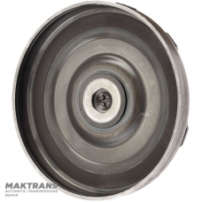 Predný kryt meniča krútiaceho momentu Aisin Warner AW50-40LE, AW50-41LE, AW50-42LE, AW50-42LM - vonkajší priemer pilotného ventilu 20,95 mm, 6 montážnych otvorov, označenie meniča krútiaceho momentu 40A080