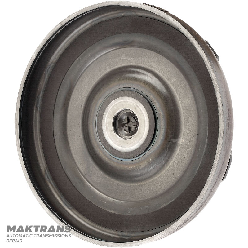 Predný kryt meniča krútiaceho momentu Aisin Warner AW50-40LE, AW50-41LE, AW50-42LE, AW50-42LM - vonkajší priemer pilotného ventilu 20,95 mm, 6 montážnych otvorov, označenie meniča krútiaceho momentu 40A080