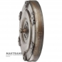 Predný kryt meniča krútiaceho momentu Aisin Warner AW50-40LE, AW50-41LE, AW50-42LE, AW50-42LM - vonkajší priemer pilotného ventilu 20,95 mm, 6 montážnych otvorov, označenie meniča krútiaceho momentu 40A080
