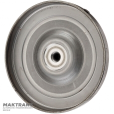 Predný kryt meniča krútiaceho momentu FORD 4F27E / MAZDA FN4A-EL - vonkajší priemer pilotného ventilu 20,95 mm, 4 montážne čapy, označenie meniča krútiaceho momentu 00507, 111223E