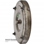 Predný kryt meniča krútiaceho momentu FORD 4F27E / MAZDA FN4A-EL - vonkajší priemer pilotného ventilu 20,95 mm, 4 montážne čapy, označenie meniča krútiaceho momentu 00507, 111223E
