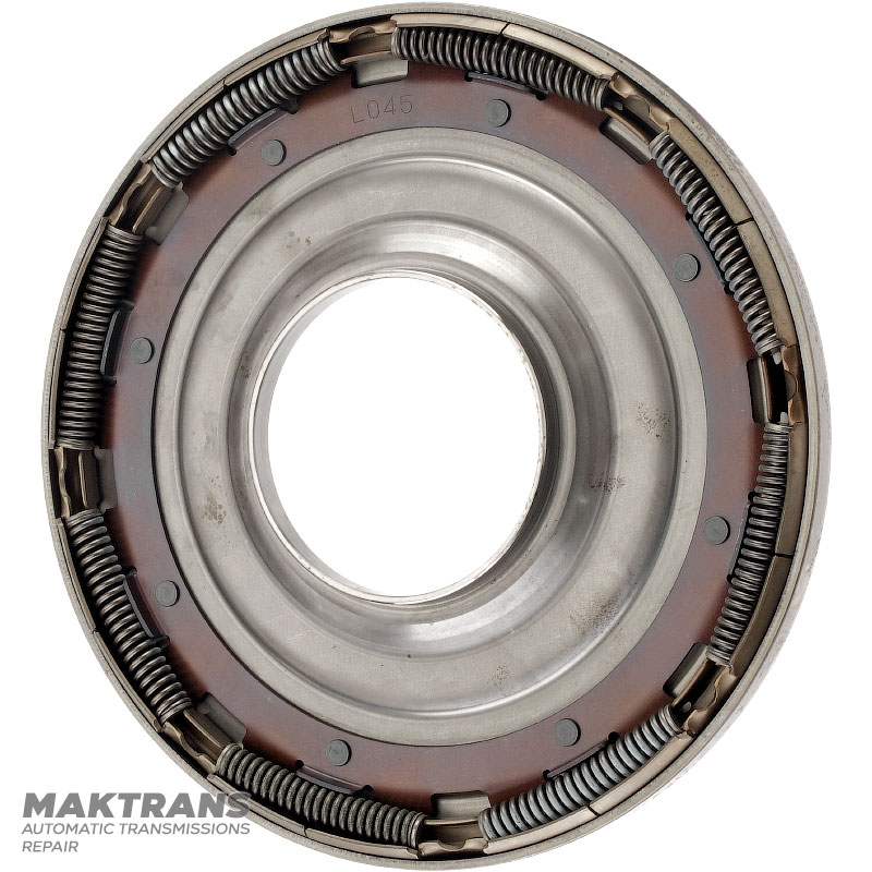 Blokovací piest meniča krútiaceho momentu FORD 4F27E / MAZDA FN4A-EL — L045, celková výška 23 mm, vonkajší Ø 244,45 mm, vnútorný Ø 88,80 mm