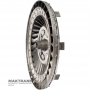 Turbínové koleso meniča krútiaceho momentu FORD 4F27E / MAZDA FN4A-EL — vonkajší Ø 239,45 mm, 16 drážok, označenie lopatiek 6F16, 1-1