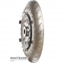 Turbínové koleso meniča krútiaceho momentu Nissan RE4R03A / JATCO JR403E — vonkajší Ø 239,35 mm, 18 drážok, vonkajší náboj Ø 39,85 mm, označenie meniča krútiaceho momentu KM