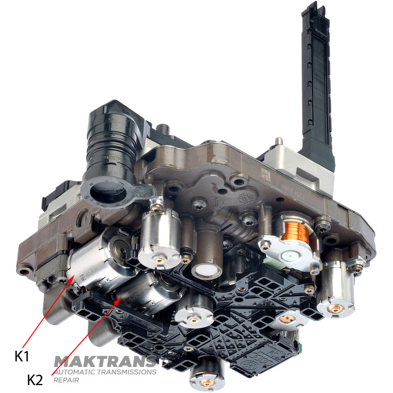 Adaptér na testovanie solenoidov Normal Low DL501 0B5