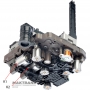 Adaptér na testovanie solenoidov Normal Low DL501 0B5
