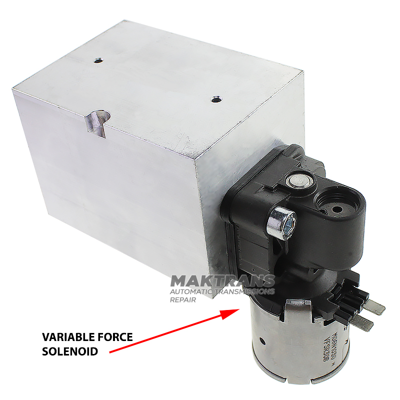 Adaptér na testovanie solenoidov Normal Low DL501 0B5