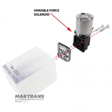 Adaptér na testovanie solenoidov Normal Low DL501 0B5