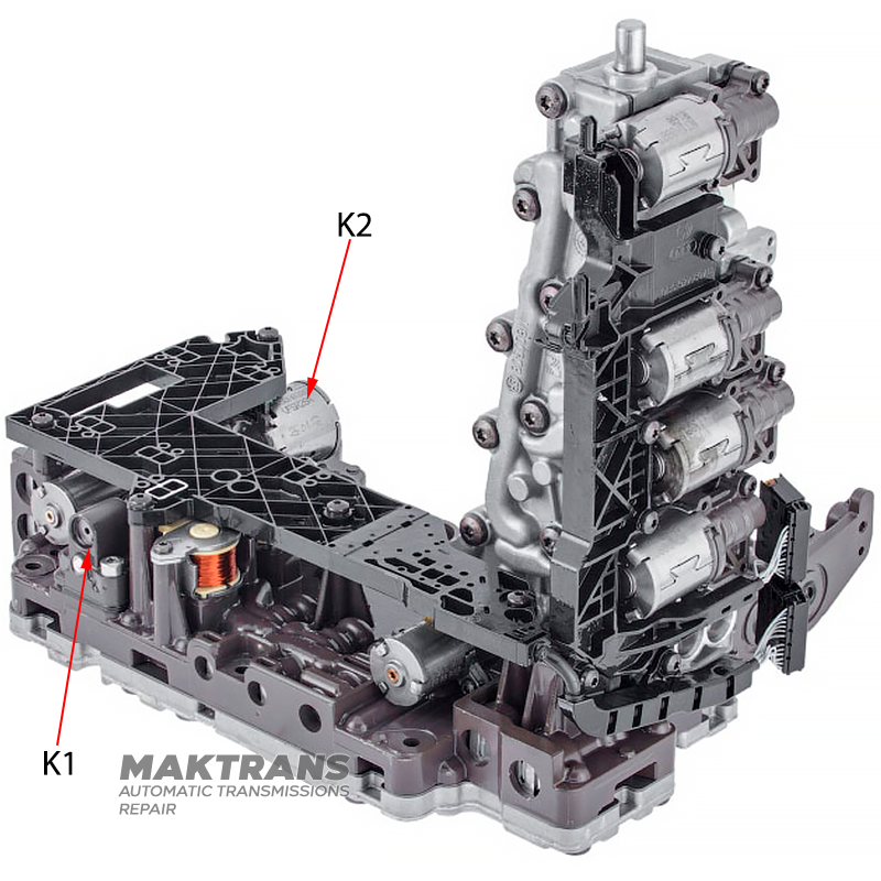 Adaptér na testovanie solenoidov Normal Low DL501 0B5