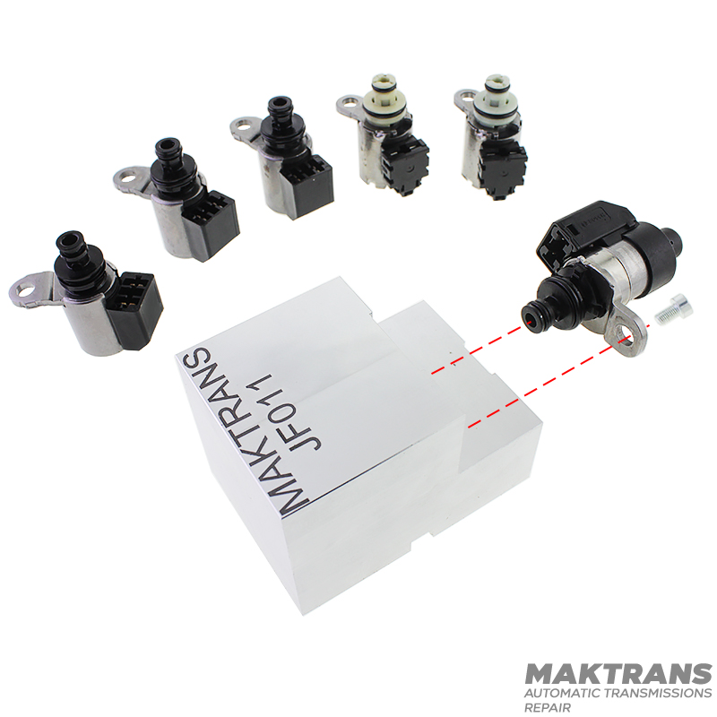 Adaptér na testovanie solenoidov JF011E RE0F10A RE5E0A5 RE7E07A