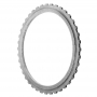 Oporný kotúč spojky K3 VAG 09G, 09K, 09M — hrúbka 3,60 mm (5,05 mm), vnútorný Ø 130,80 mm, 40 zubov