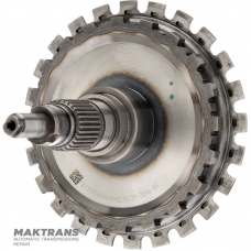 Výstupný hriadeľ (2WD) 6R60, 6R75, 6R80 — výška 168 mm, 31 drážok (vonkajší Ø 34,50 mm), 6L2P-7096-HA