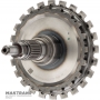 Výstupný hriadeľ (2WD) 6R60, 6R75, 6R80 — výška 168 mm, 31 drážok (vonkajší Ø 34,50 mm), 6L2P-7096-HA