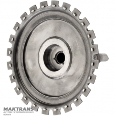 Výstupný hriadeľ (2WD) 6R60, 6R75, 6R80 — výška 168 mm, 31 drážok (vonkajší Ø 34,50 mm), 6L2P-7096-HA