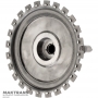 Výstupný hriadeľ (2WD) 6R60, 6R75, 6R80 — výška 168 mm, 31 drážok (vonkajší Ø 34,50 mm), 6L2P-7096-HA