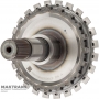 Výstupný hriadeľ (4WD) 6R60, 6R75, 6R80 — výška 158 mm, 31 drážok (vonkajší Ø 34,50 mm), 6L2P-7096-JA