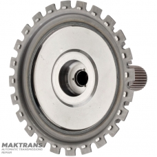 Výstupný hriadeľ (4WD) 6R60, 6R75, 6R80 — výška 158 mm, 31 drážok (vonkajší Ø 34,50 mm), 6L2P-7096-JA
