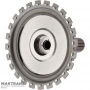 Výstupný hriadeľ (4WD) 6R60, 6R75, 6R80 — výška 158 mm, 31 drážok (vonkajší Ø 34,50 mm), 6L2P-7096-JA