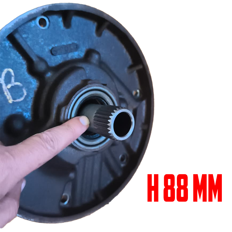 DODGE / CHRYSLER A604, 41TE olejové čerpadlo - výška statora (predná strana 88 mm)